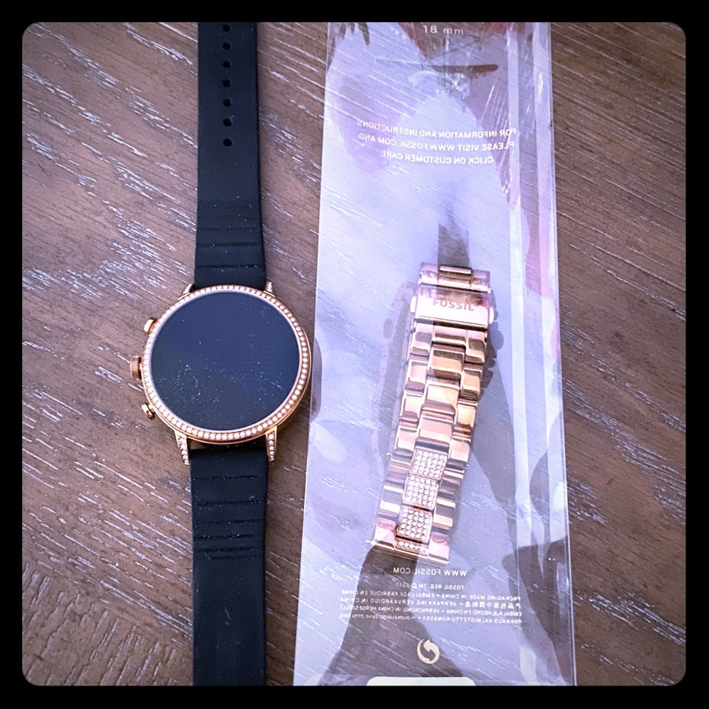 COPY - Fossil Smartwatch Women’s